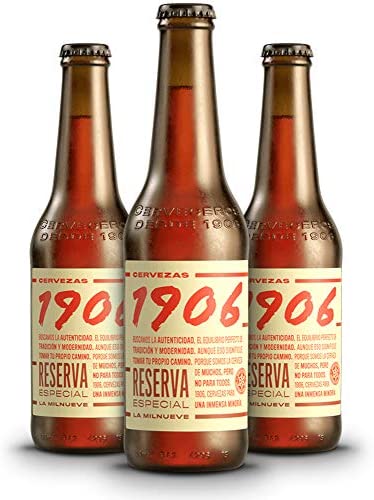 1906 Reserva Especial Cerveza – Pack de 24… 2021