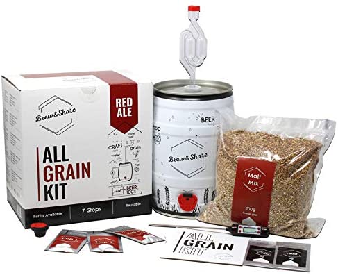 BNKR BEER | Brew&Share | Kit para Hacer Cerveza… 2021