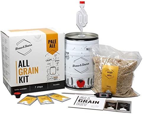 BNKR BEER Brew&Share | Kit para Hacer Cerveza Pale… 2021