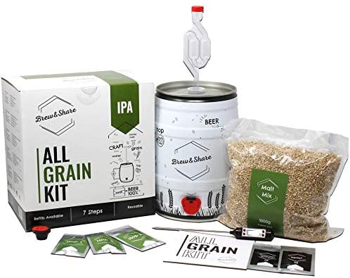 Brew&Share | Kit para hacer cerveza IPA | Tu… 2021