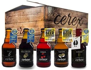 CEREX- Pack Degustación de 10 Cervezas Artesanas –...
