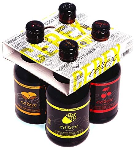 CEREX – Pack Degustación de 4 Cervezas Artesanas -… 2021
