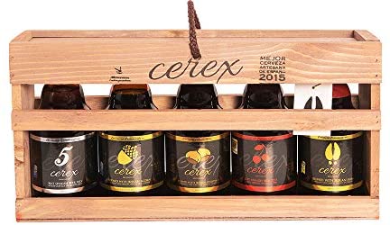 CEREX- Pack Degustación de 5 Cervezas Artesanas… 2021