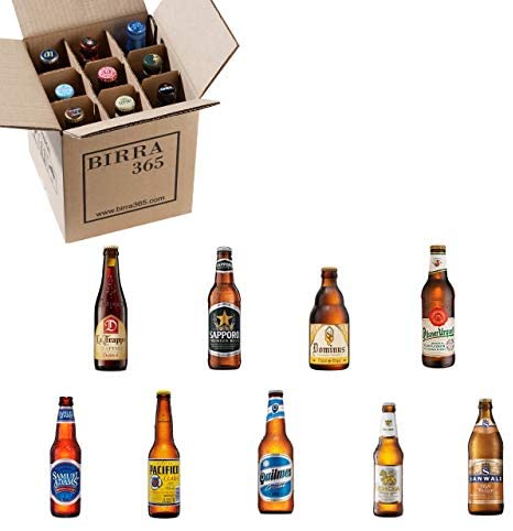 Caja selección cervezas del mundo. 9 cervezas… 2021