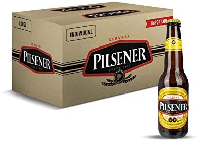 Cerveza Pilsener – caja de 24 botellas x 33cl 2021