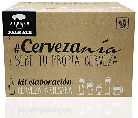 #Cervezanía – Kit de elaboración de cerveza rubia… 2021