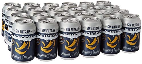 El Aguila Cerveza Especial sin Filtrar, Paquete de...