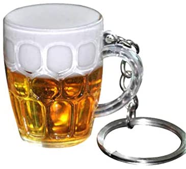HEALLILY Llavero Encanto Taza de Cerveza Llavero… 2021