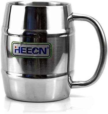 HEECN Jarra Cerveza Acero Inoxidable Taza Metalica… 2021