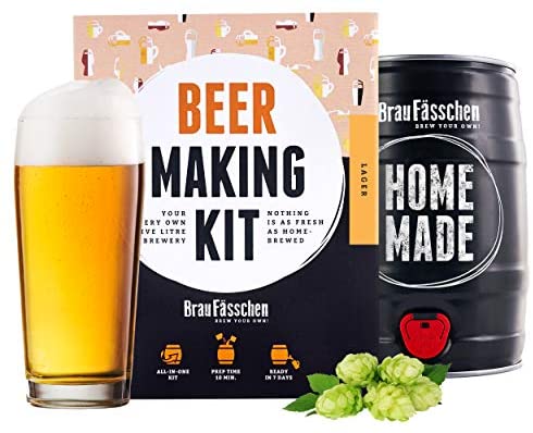 Kit para elaborar Cerveza Artesana Lager en Casa -… 2021