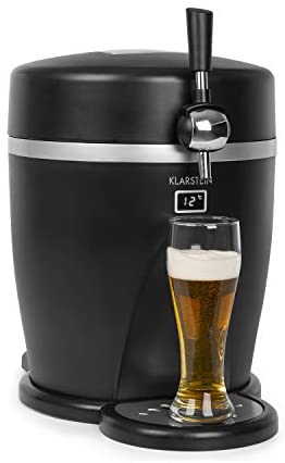 Klarstein Tap2Go dispensador de cerveza portátil 2… 2021