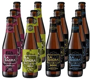 La Sagra pack degustación de cerveza artesana...