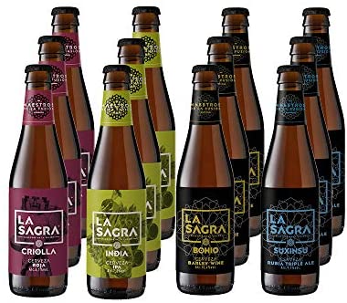 La Sagra pack degustación de cerveza artesana… 2021