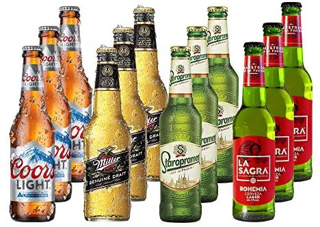 Lagers del Mundo Pack Degustación de Cerveza – 12… 2021