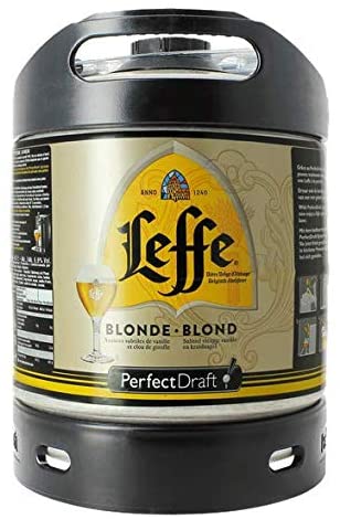 Leffe cerveza de Bélgica Perfect Draft 6 litros… 2021