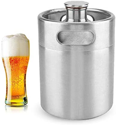 Mini barril de cerveza de acero inoxidable,… 2021
