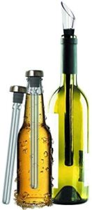 Original Regalo Enfriador de Vino y Cerveza Set de...