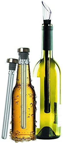 Original Regalo Enfriador de Vino y Cerveza Set de...