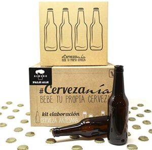Pack completo para elaborar cerveza en casa | Kit...