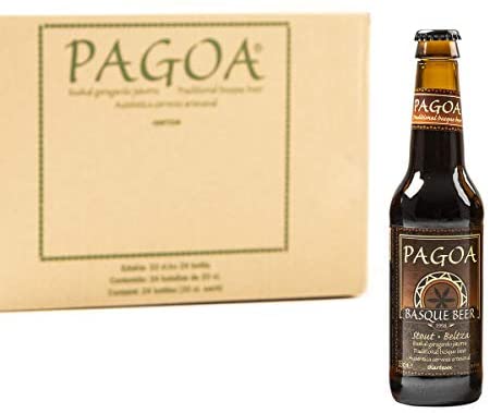 Pagoa- Cerveza Artesana – Pack 12 Botellas x 33 cl… 2021