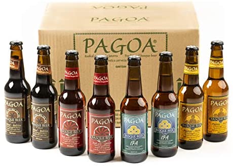 Pagoa Cerveza Artesana- Pack Degustación -… 2021