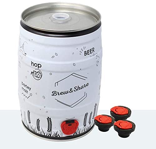 Party Keg Cervezanía. Set de embarrilado para… 2021