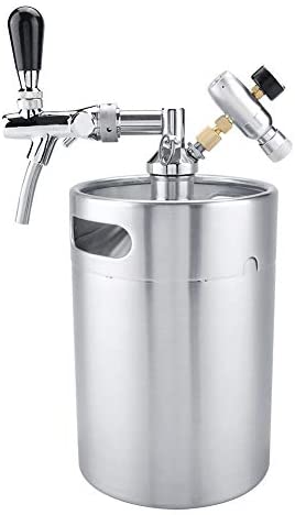 TOPINCN – Juego De Dispensador De Cerveza Portátil… 2021