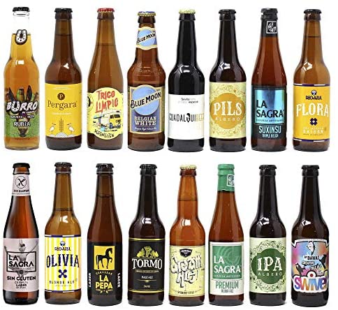 x16 cervezas artesanas. Pack de iniciación a la… 2021