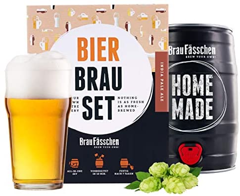 Review: Kit Premium de Cerveza Artesana para el Hogar | Kit de Fabricación Homebrewing de Cerveza Artesana IPA | Haz tu propia cerveza craft-artesana