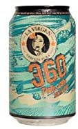 Review: La Virgen 360 Cerveza Rubia – pack 24 latas x 330 ml – Total: 7920 ml